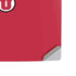Utah Utes Text on Red PS5 Console Skin